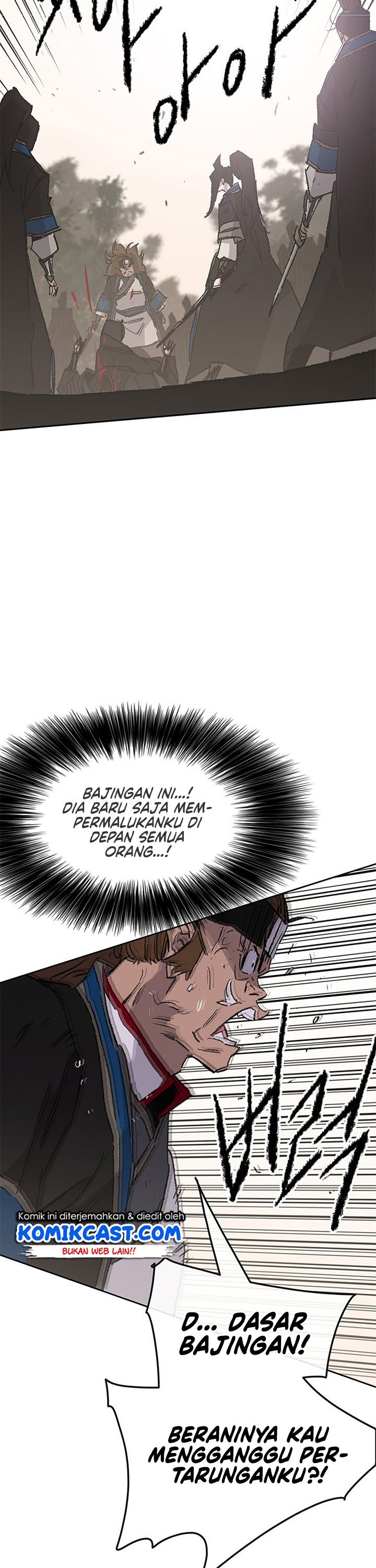 The Undefeatable Swordsman