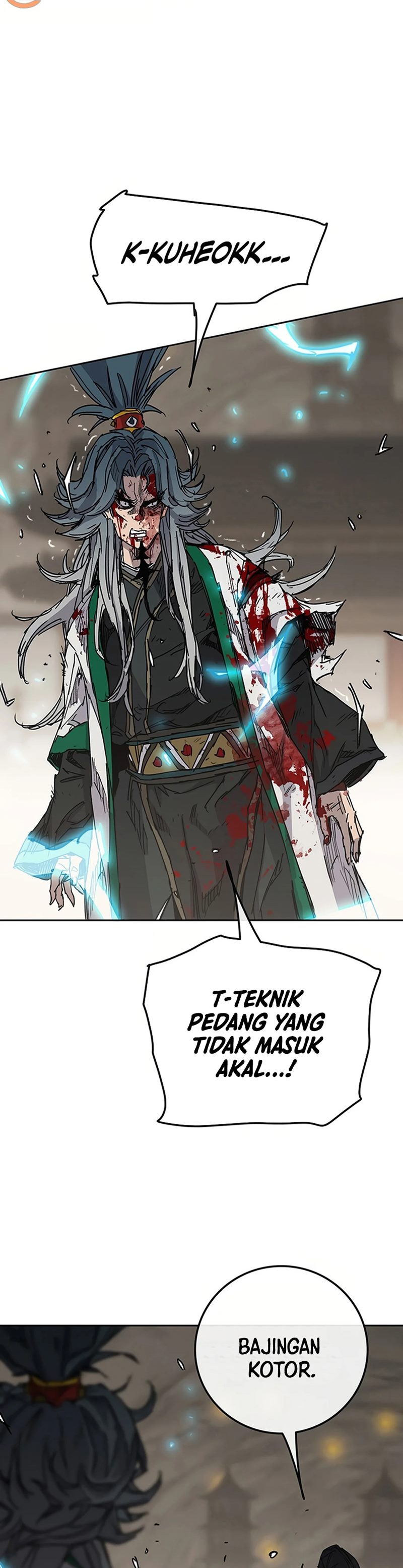 The Undefeatable Swordsman