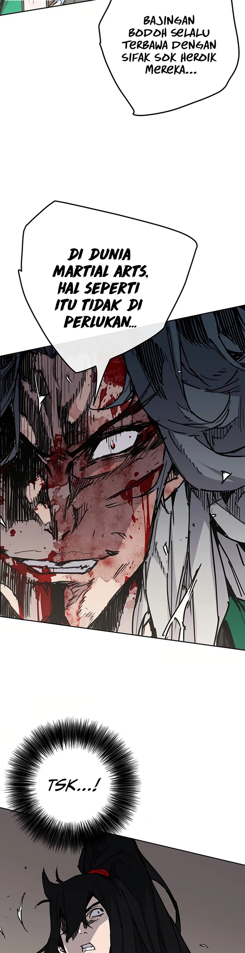 The Undefeatable Swordsman