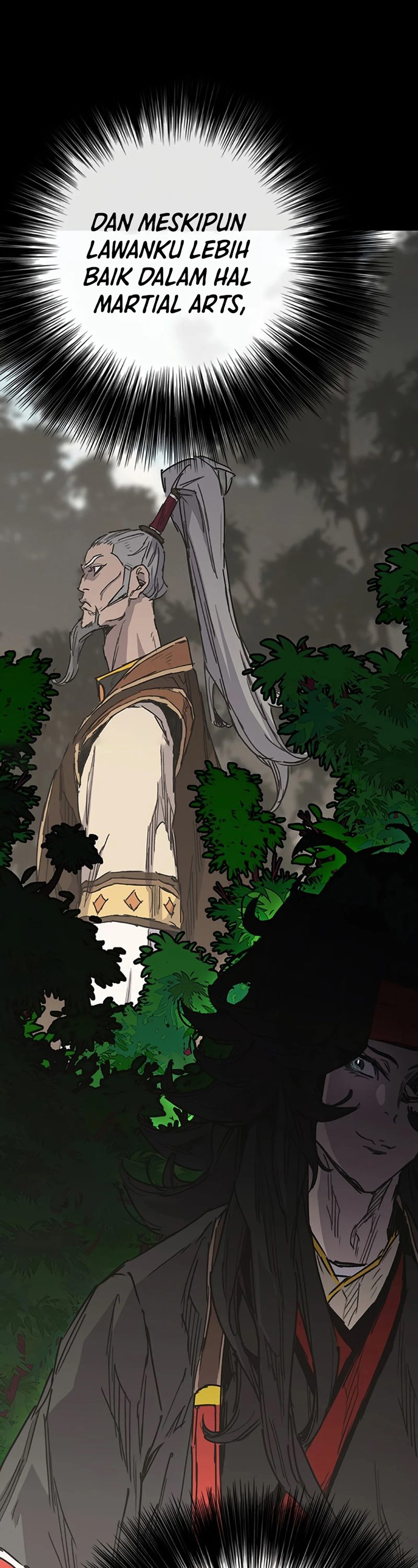 The Undefeatable Swordsman