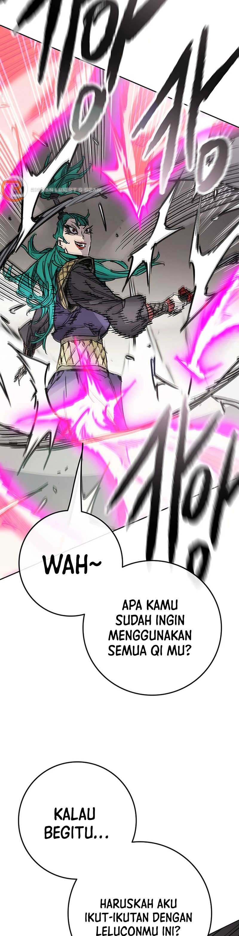 The Undefeatable Swordsman