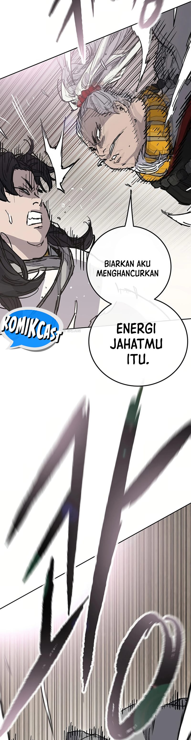 The Undefeatable Swordsman