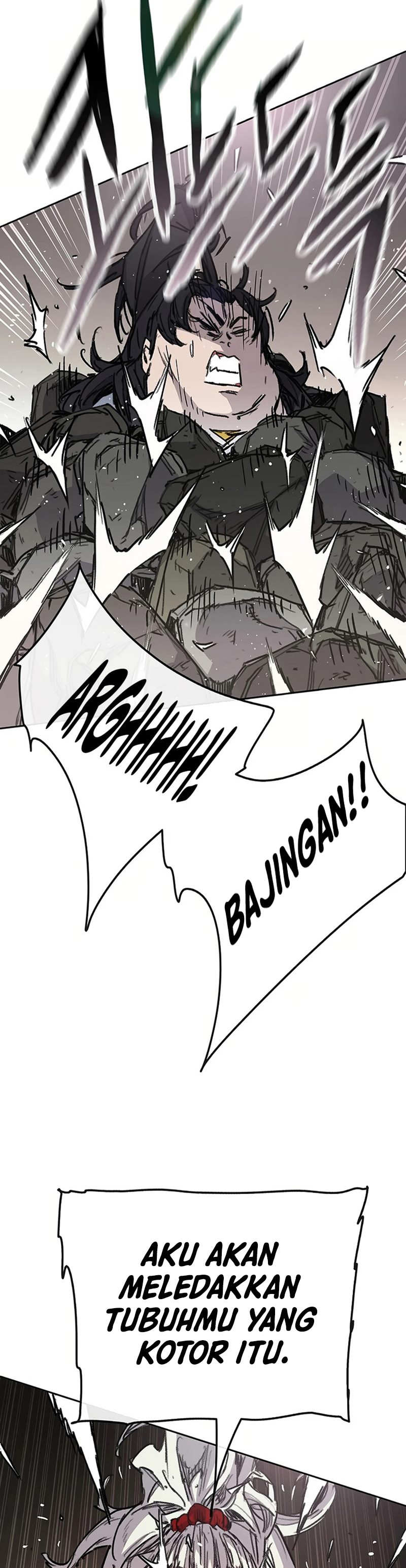 The Undefeatable Swordsman
