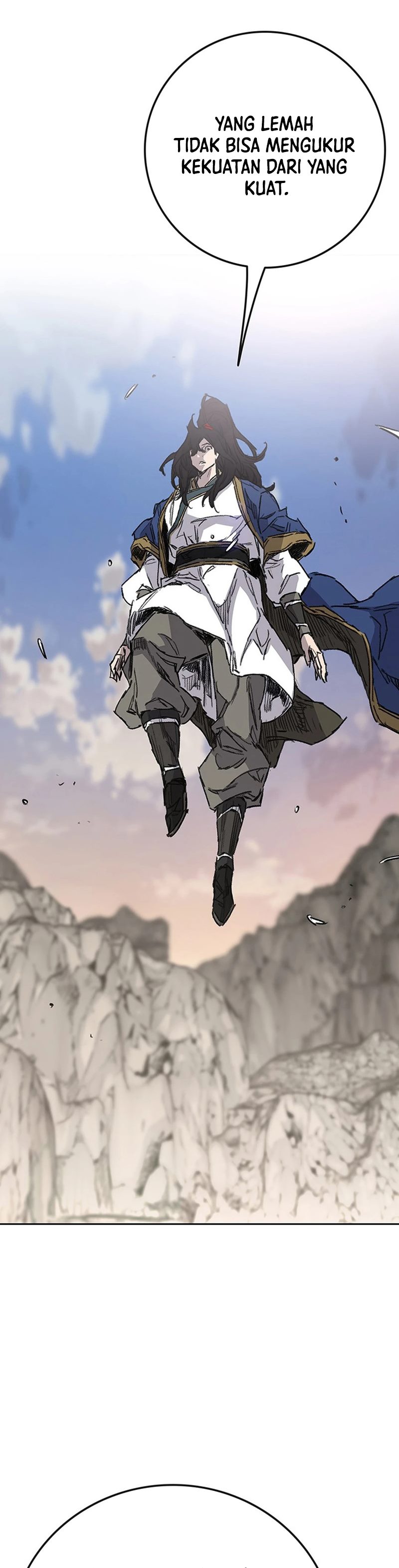 The Undefeatable Swordsman