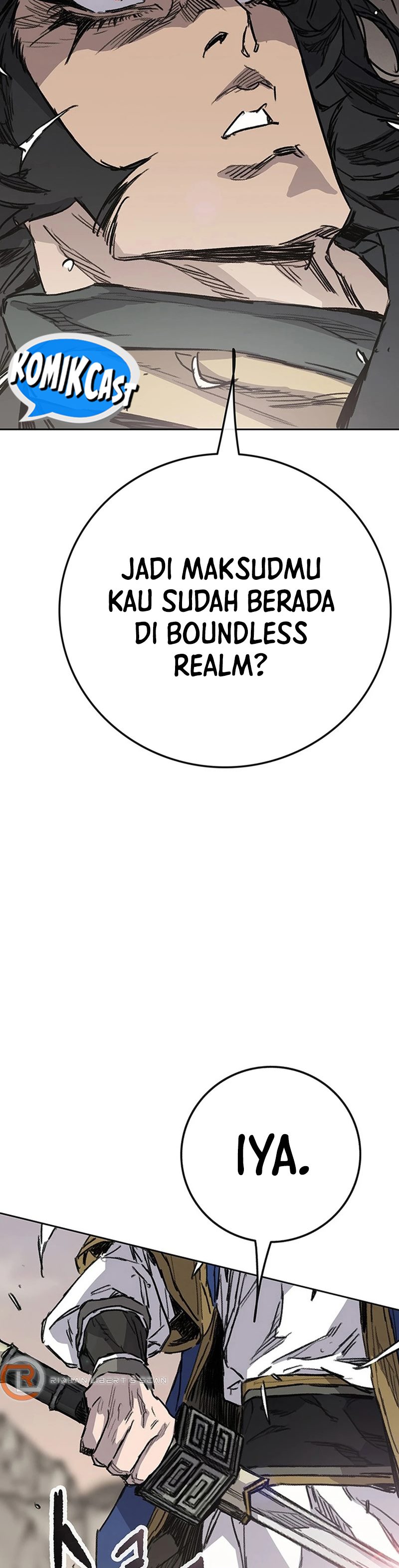 The Undefeatable Swordsman