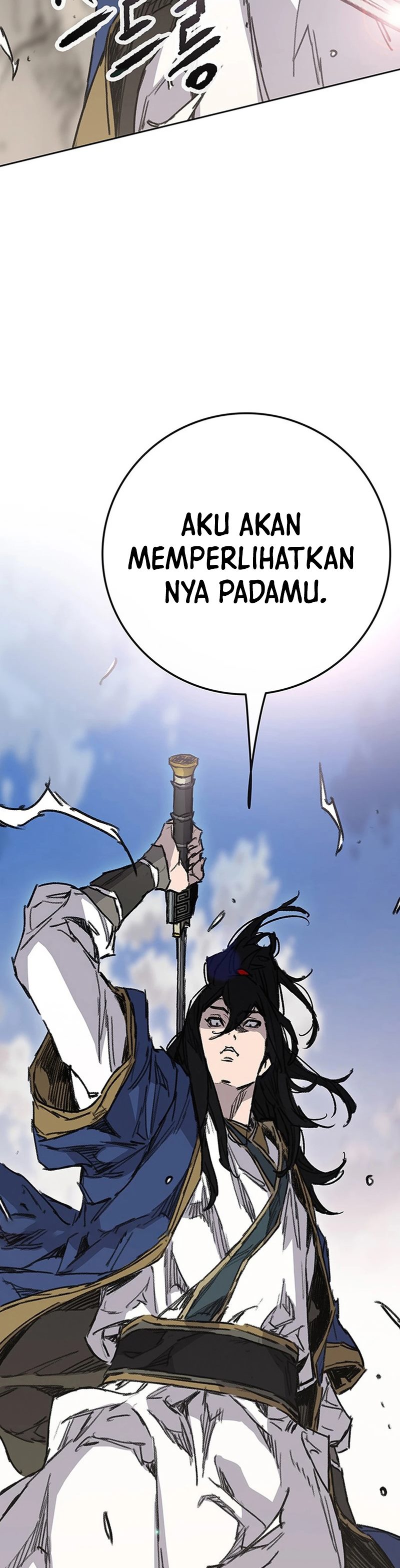 The Undefeatable Swordsman