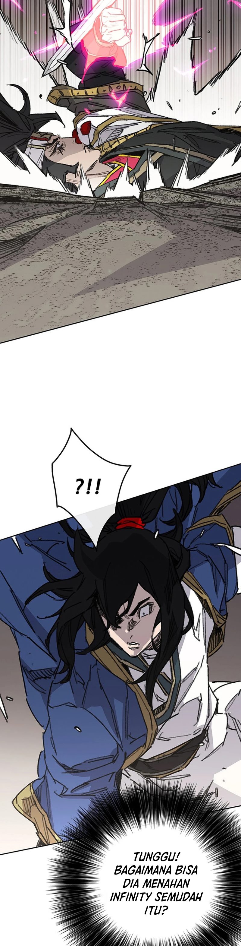 The Undefeatable Swordsman