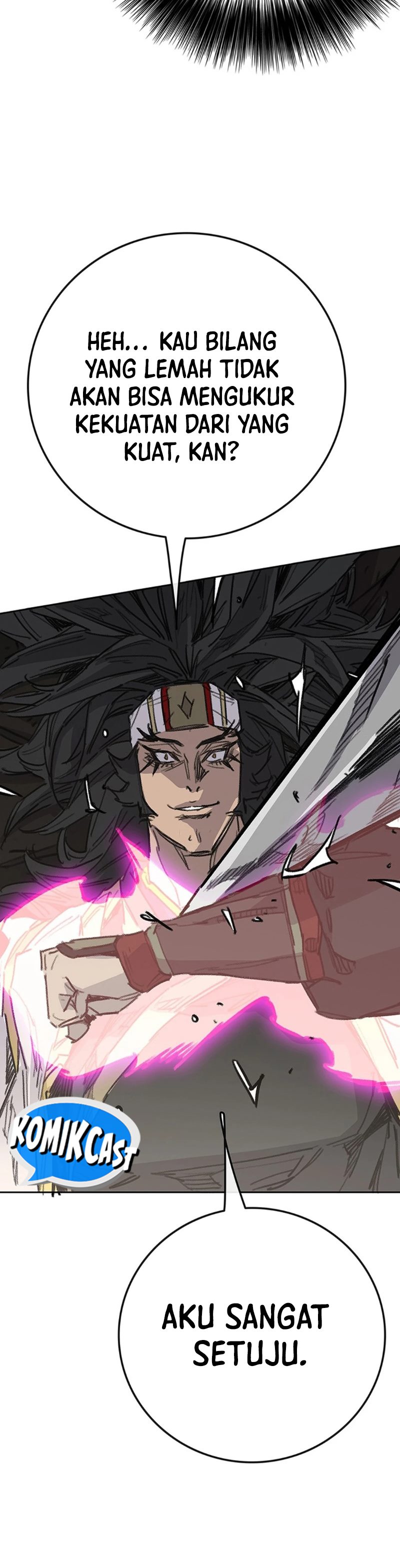 The Undefeatable Swordsman