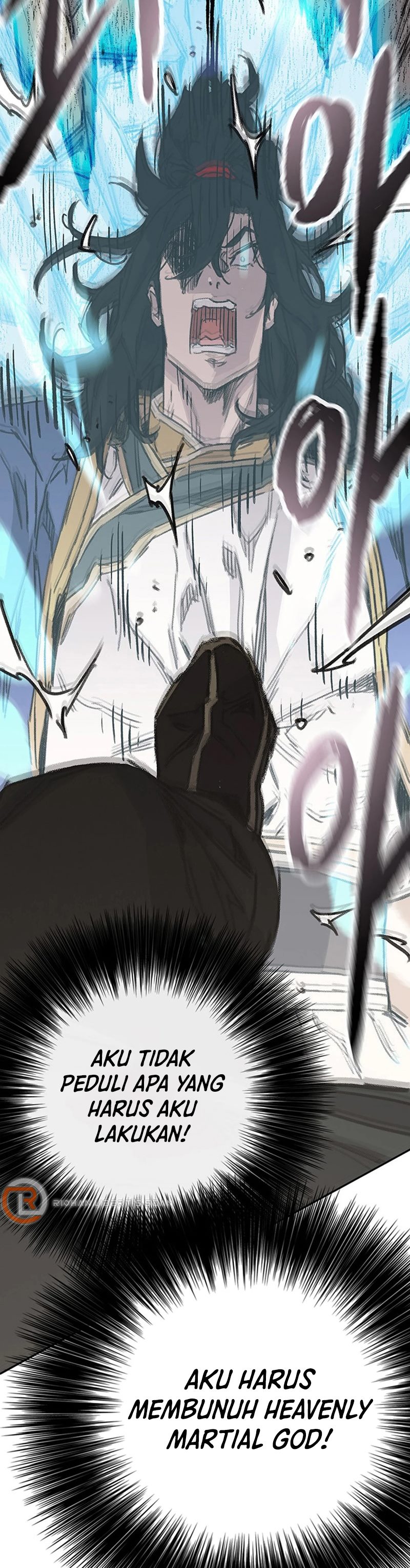The Undefeatable Swordsman