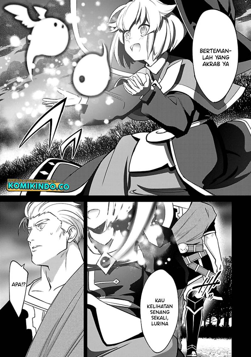 The Reincarnated Swordsman With 9999 Strength Wants to Become a Magician! Chapter 25