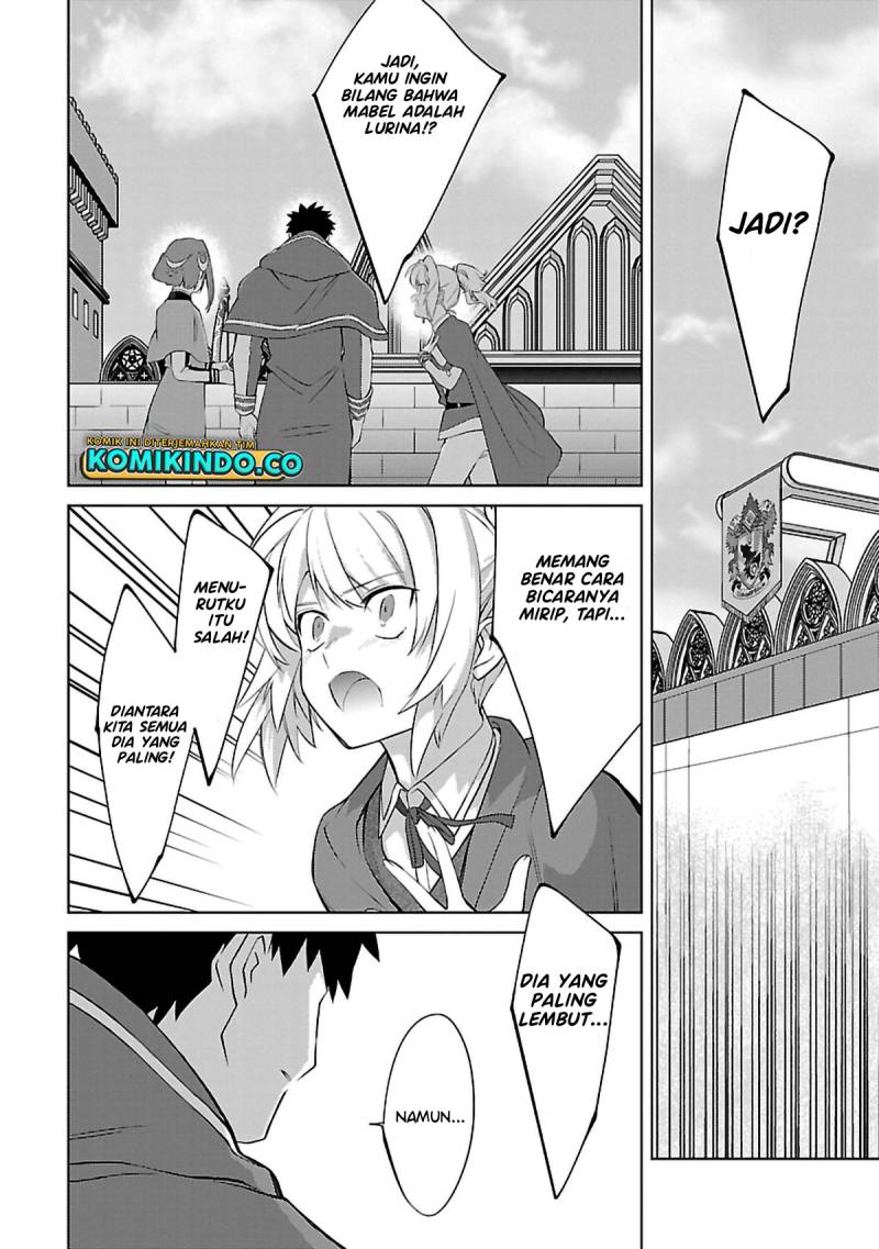 The Reincarnated Swordsman With 9999 Strength Wants to Become a Magician! Chapter 25