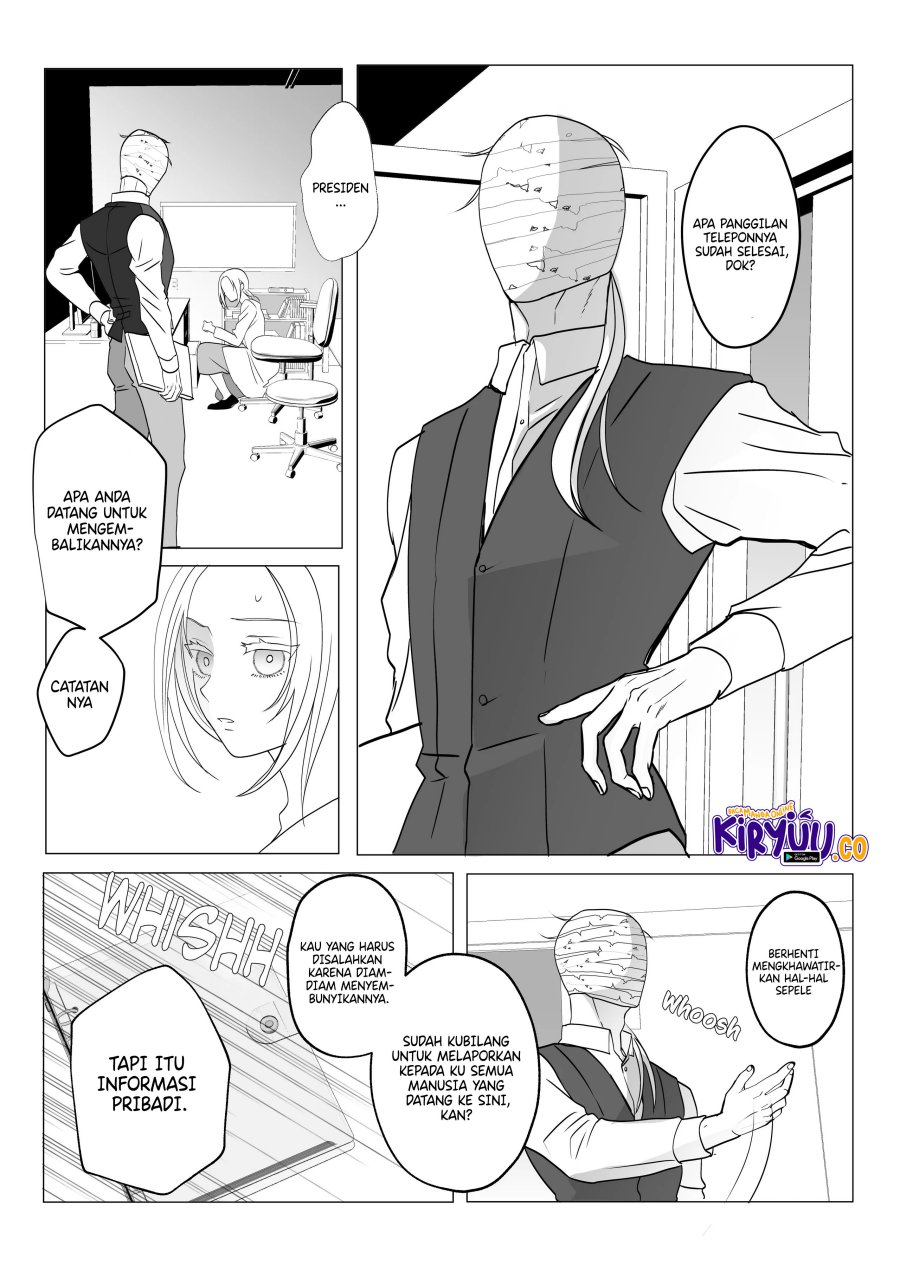 The Aberrant-Headed Guy and the Human Girl
