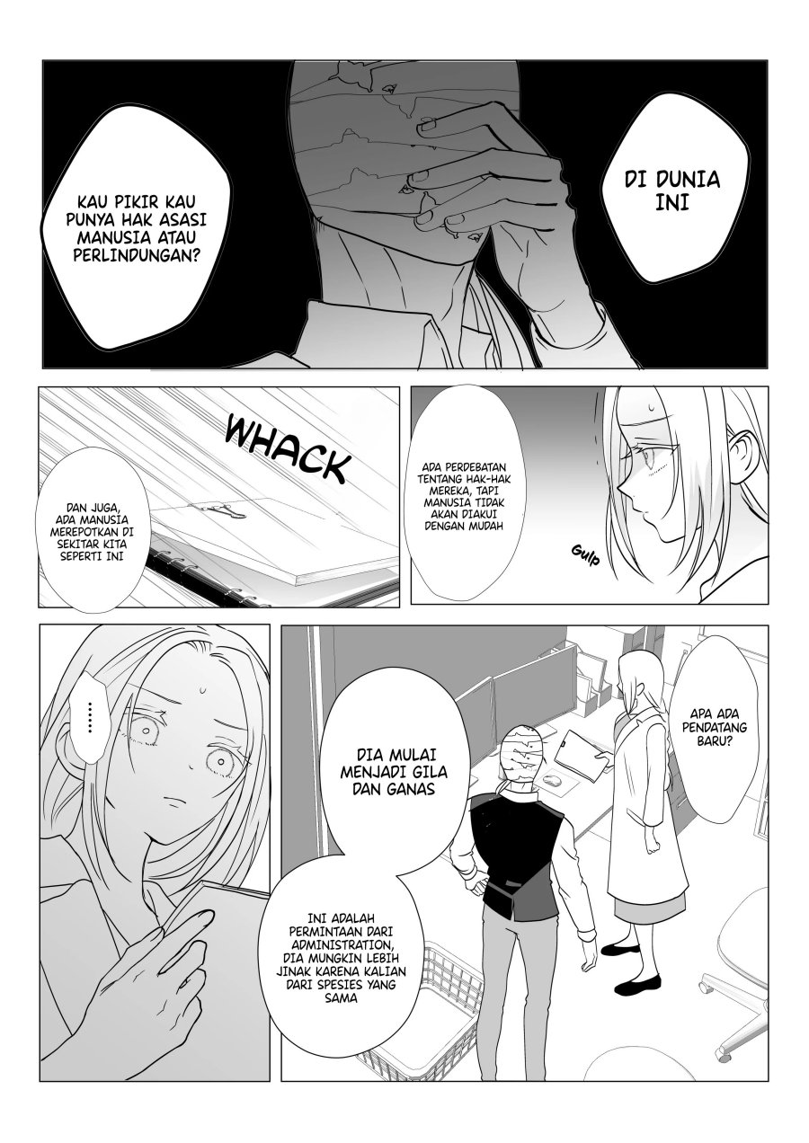 The Aberrant-Headed Guy and the Human Girl
