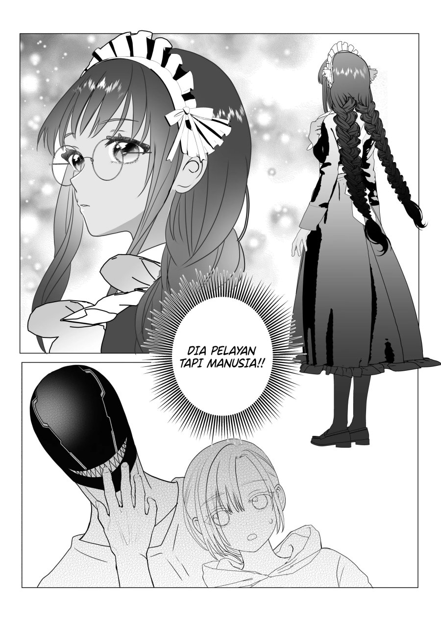 The Aberrant-Headed Guy and the Human Girl