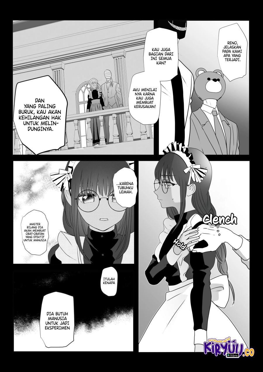 The Aberrant-Headed Guy and the Human Girl