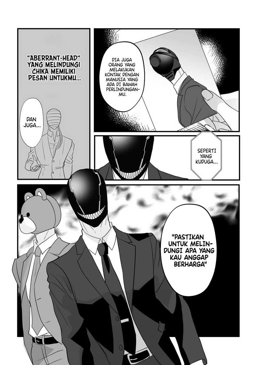 The Aberrant-Headed Guy and the Human Girl