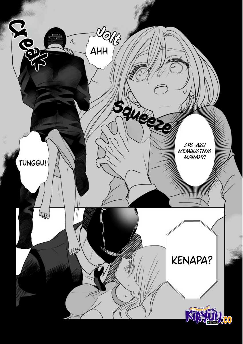 The Aberrant-Headed Guy and the Human Girl