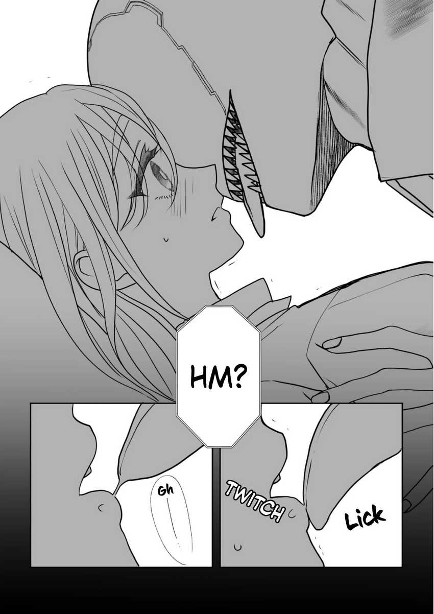 The Aberrant-Headed Guy and the Human Girl