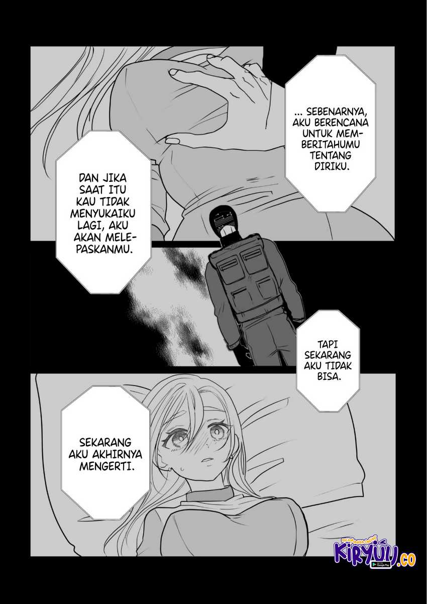 The Aberrant-Headed Guy and the Human Girl