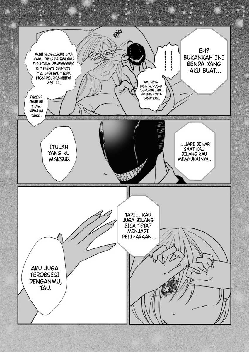 The Aberrant-Headed Guy and the Human Girl
