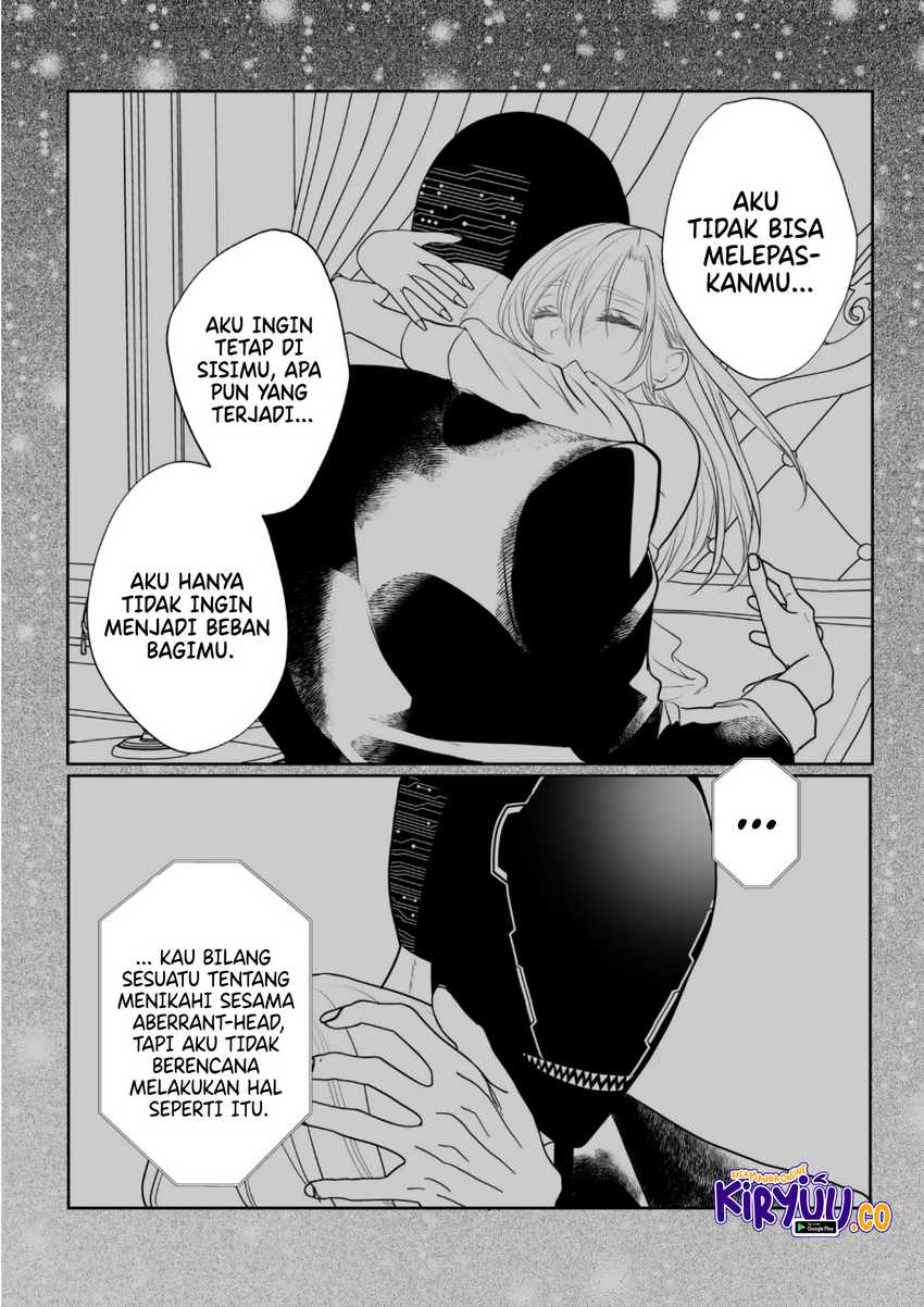 The Aberrant-Headed Guy and the Human Girl