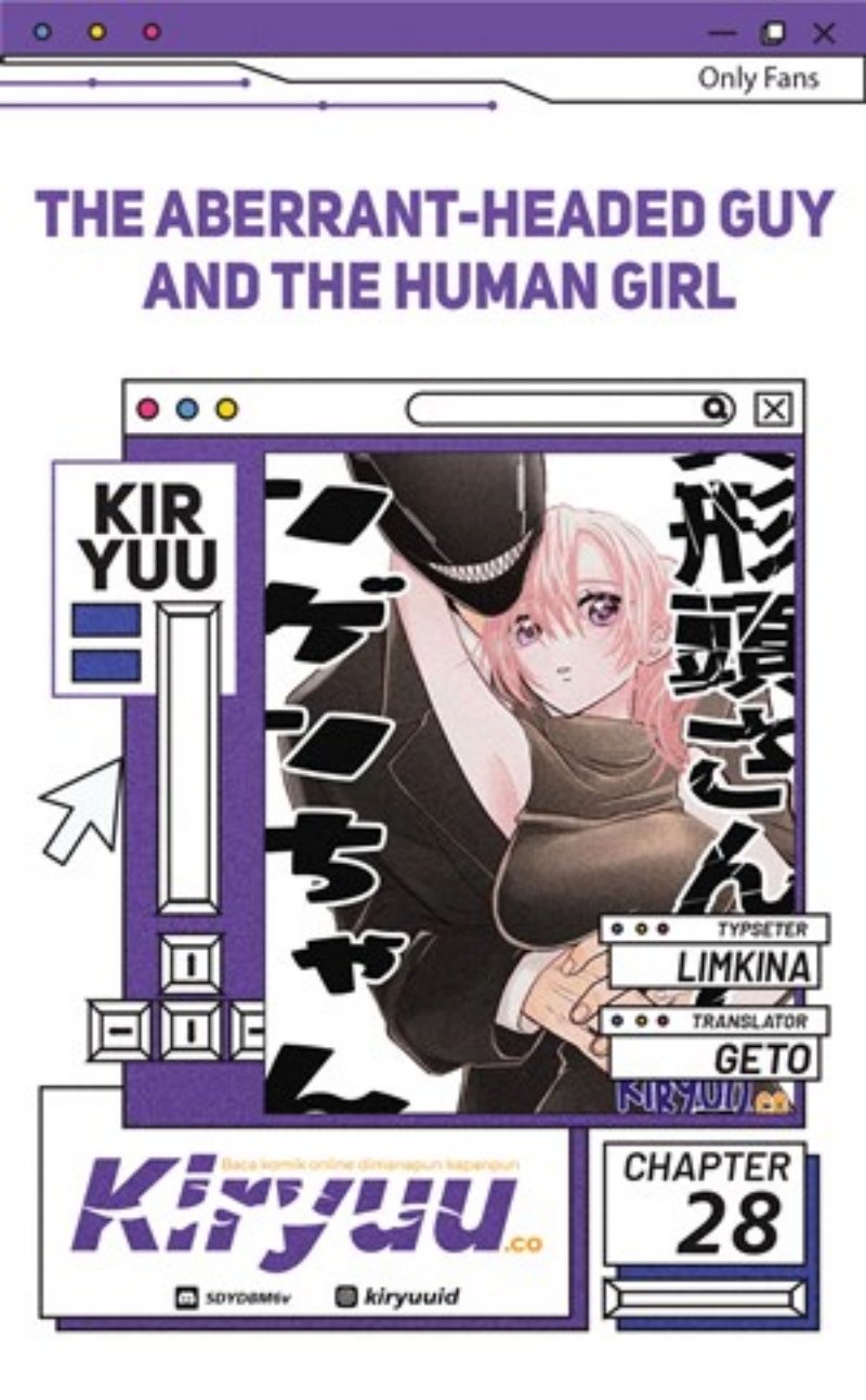 The Aberrant-Headed Guy and the Human Girl