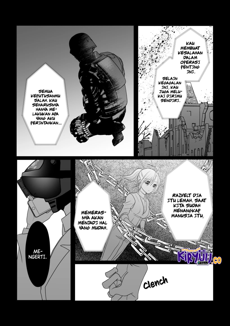 The Aberrant-Headed Guy and the Human Girl