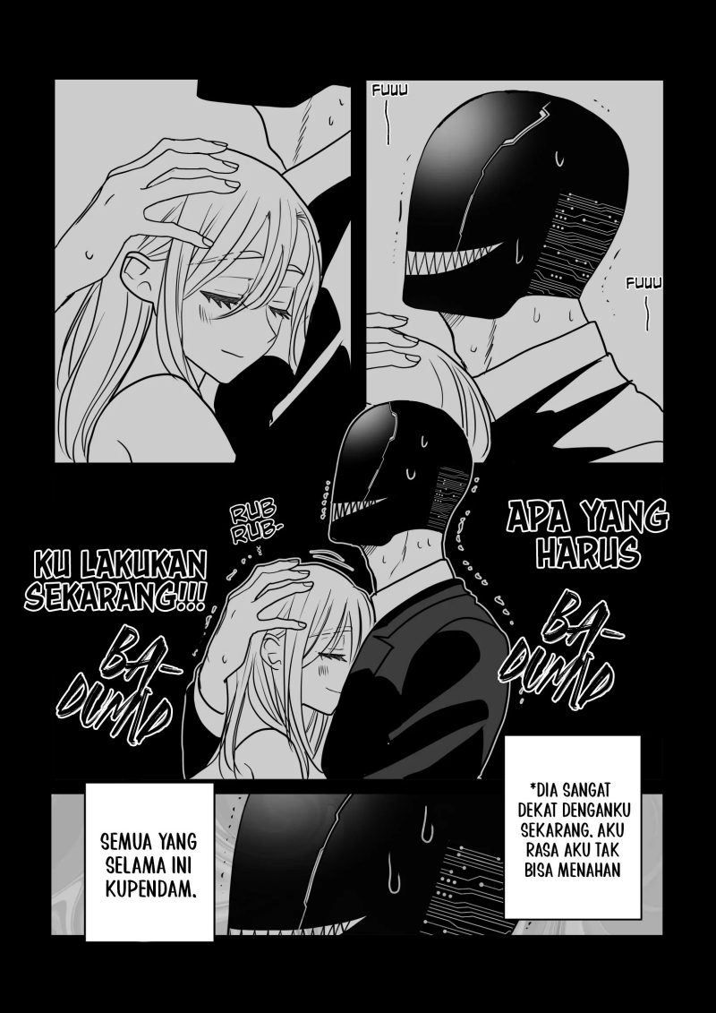 The Aberrant-Headed Guy and the Human Girl