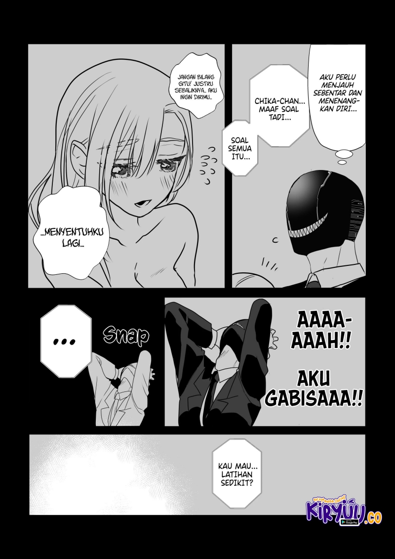 The Aberrant-Headed Guy and the Human Girl