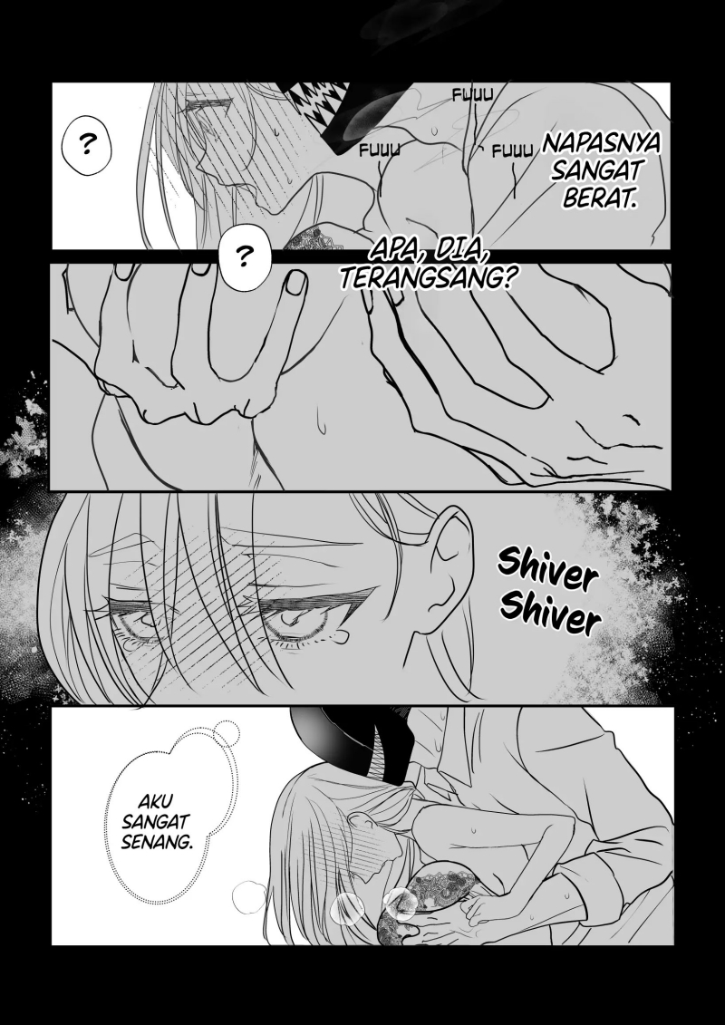 The Aberrant-Headed Guy and the Human Girl