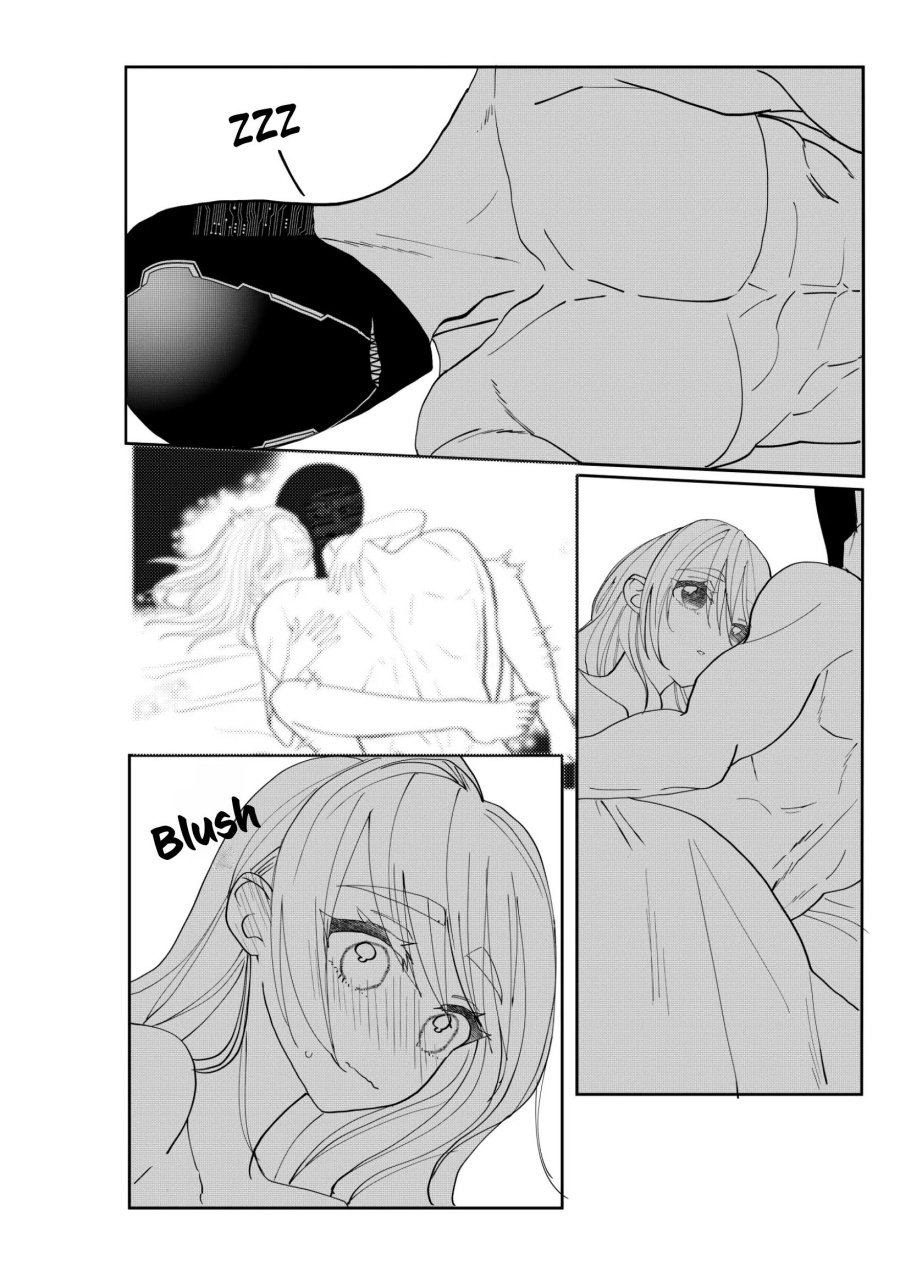 The Aberrant-Headed Guy and the Human Girl