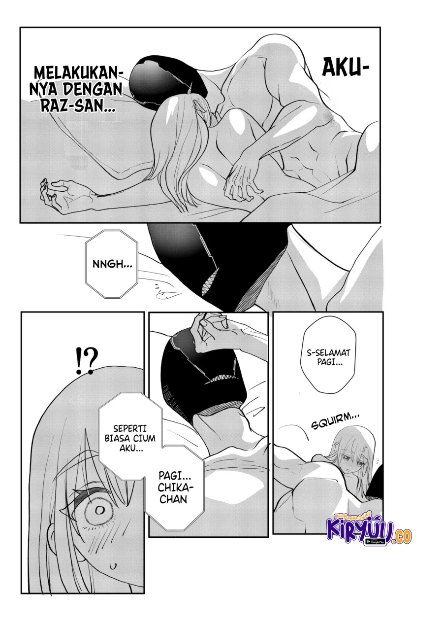 The Aberrant-Headed Guy and the Human Girl