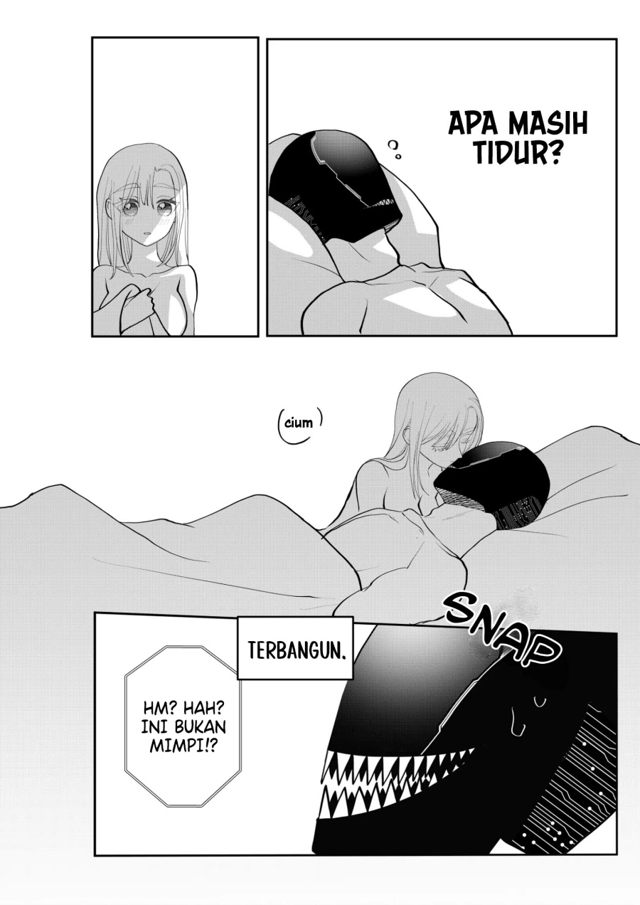 The Aberrant-Headed Guy and the Human Girl