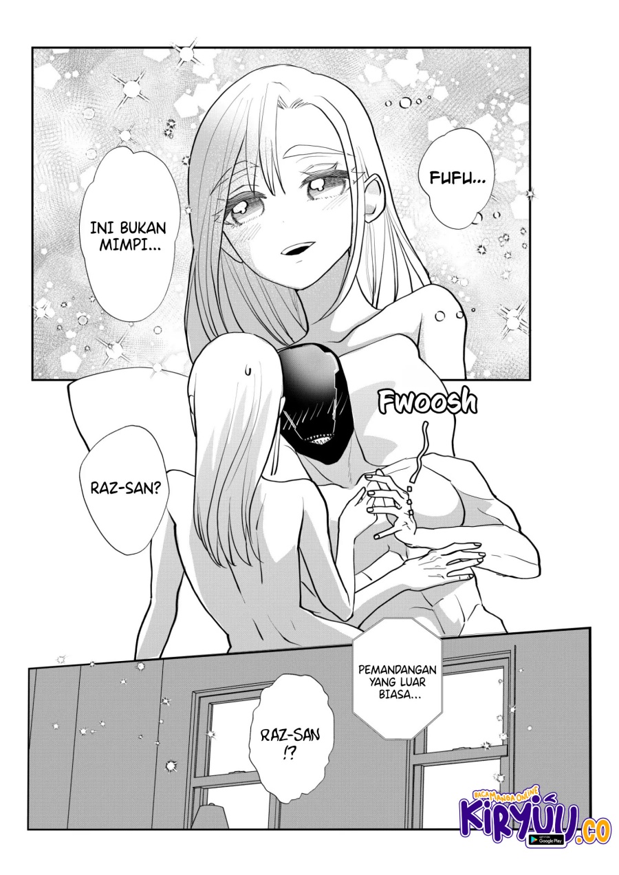 The Aberrant-Headed Guy and the Human Girl