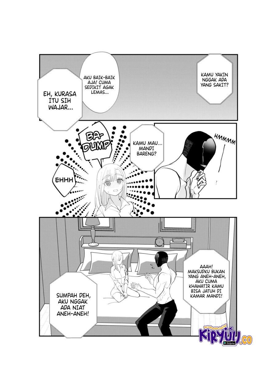 The Aberrant-Headed Guy and the Human Girl