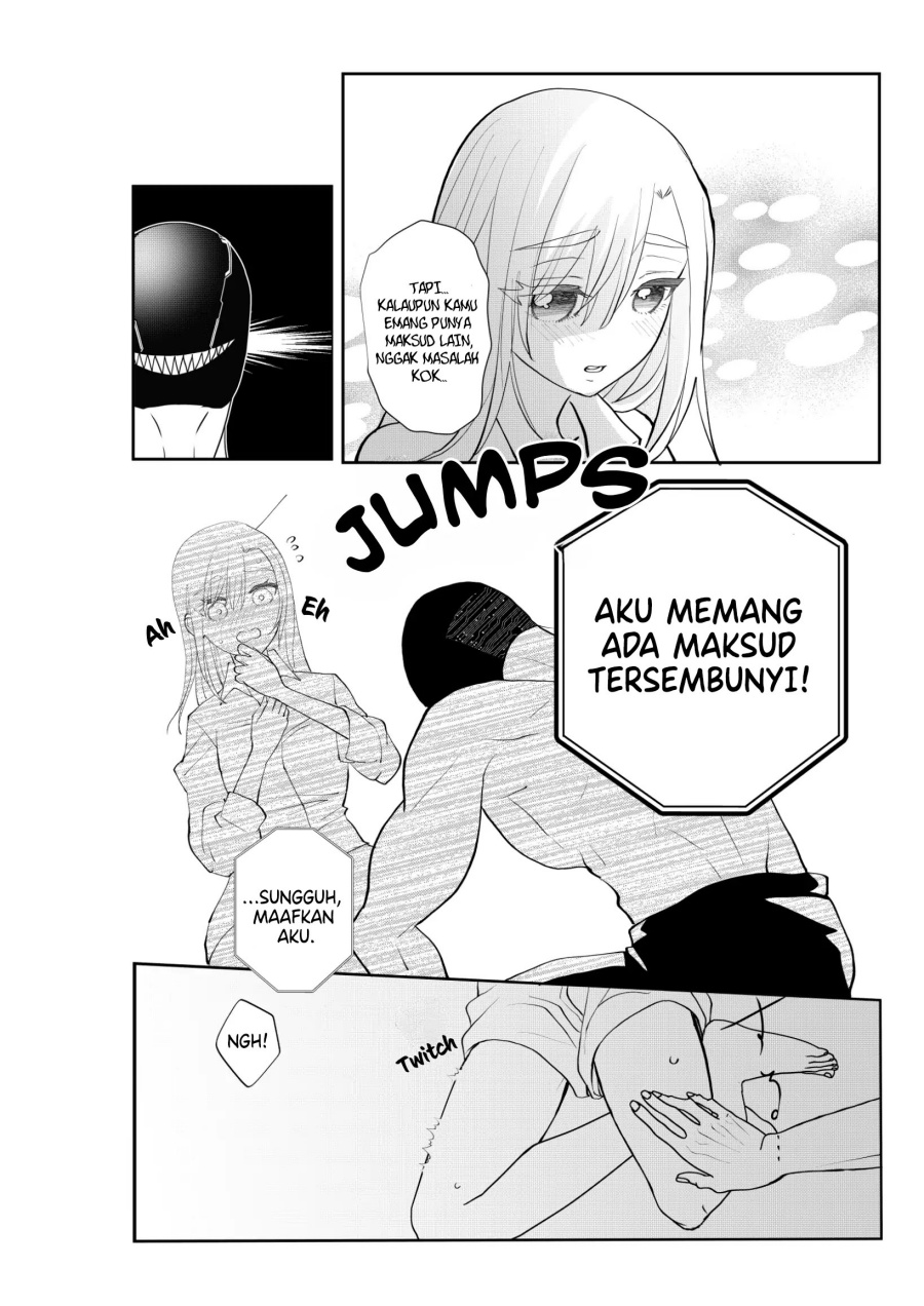 The Aberrant-Headed Guy and the Human Girl