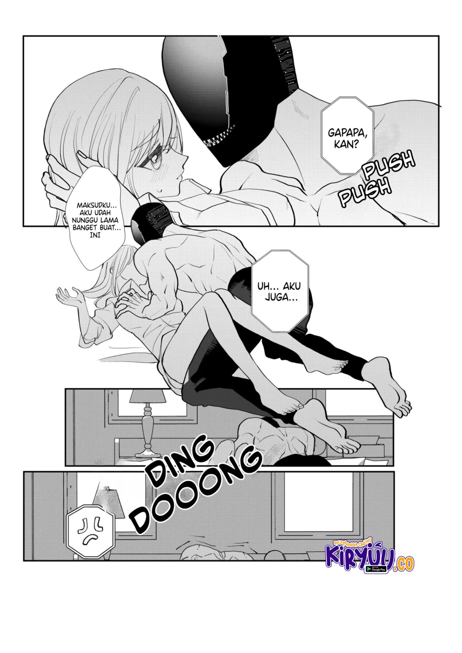 The Aberrant-Headed Guy and the Human Girl