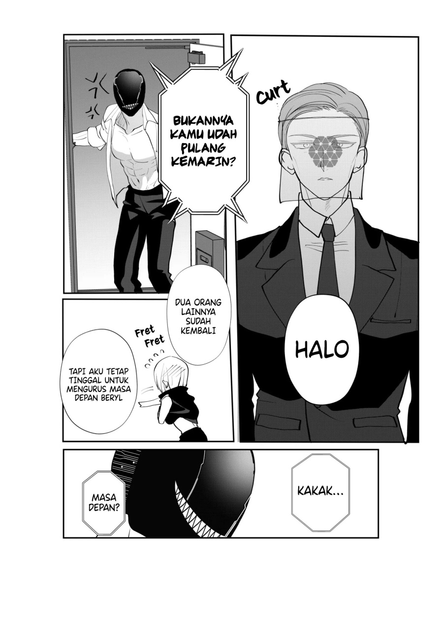 The Aberrant-Headed Guy and the Human Girl