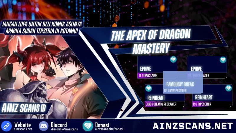 The Apex of Dragon Mastery