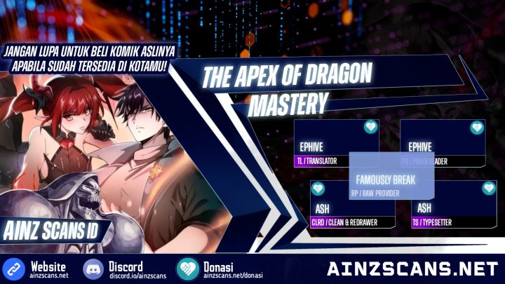 The Apex of Dragon Mastery Chapter 29