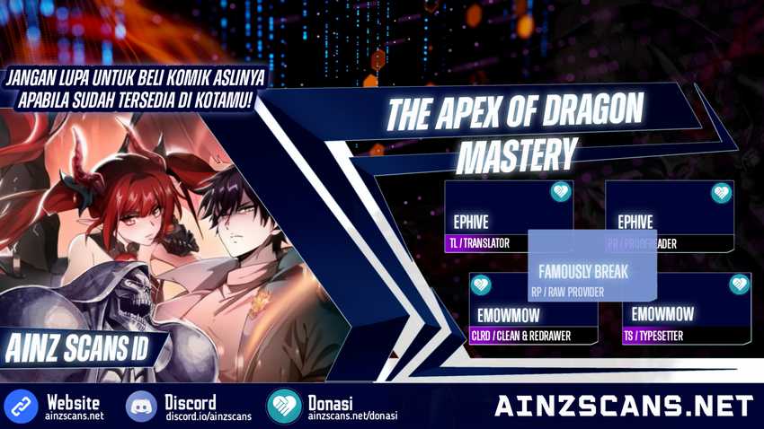 The Apex of Dragon Mastery