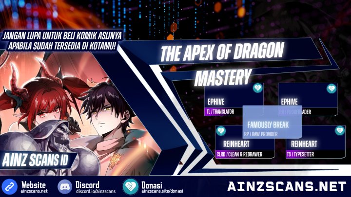 The Apex of Dragon Mastery