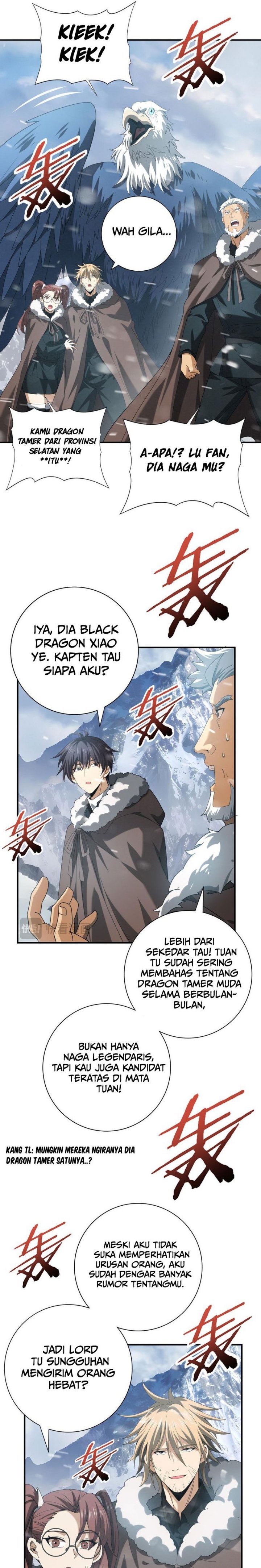 The Apex of Dragon Mastery