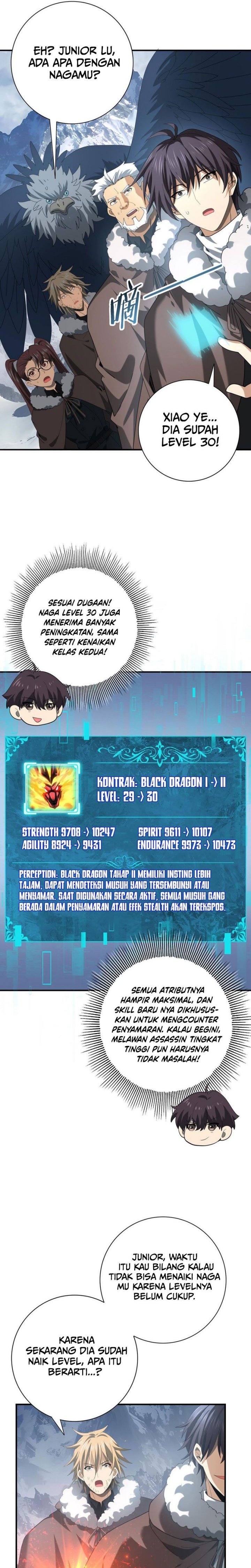 The Apex of Dragon Mastery