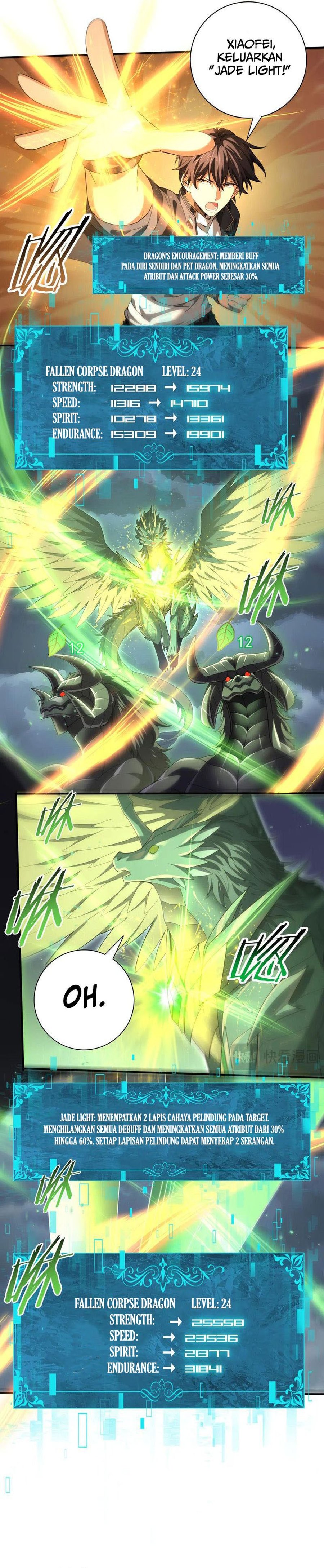 The Apex of Dragon Mastery