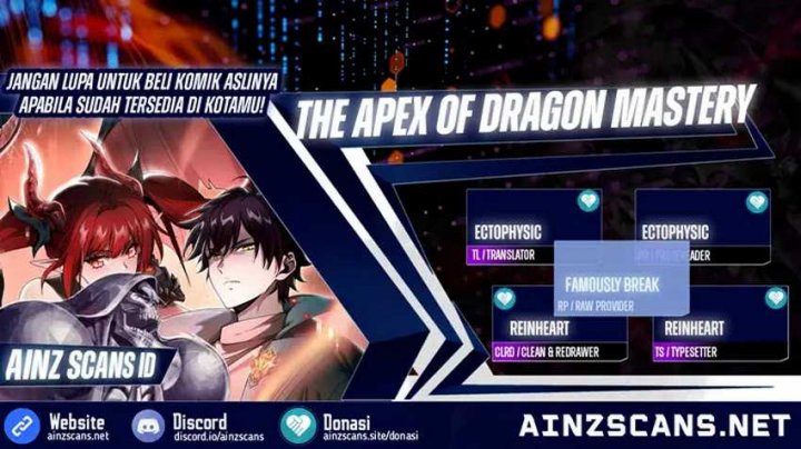 The Apex of Dragon Mastery