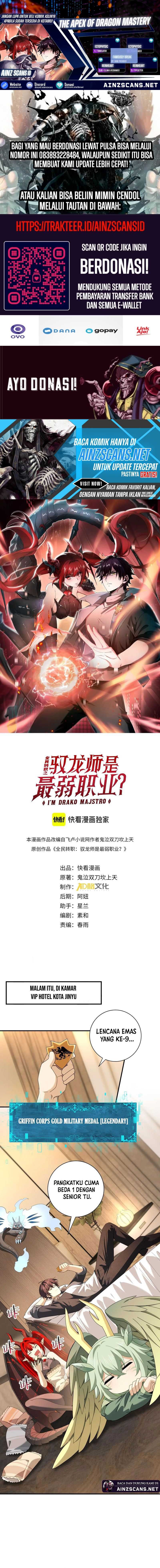 The Apex of Dragon Mastery