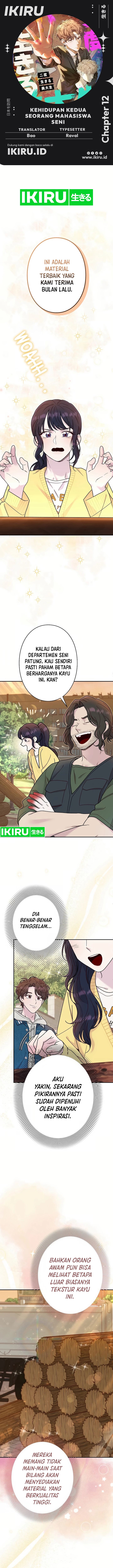 The Art Student Who Lived Twice