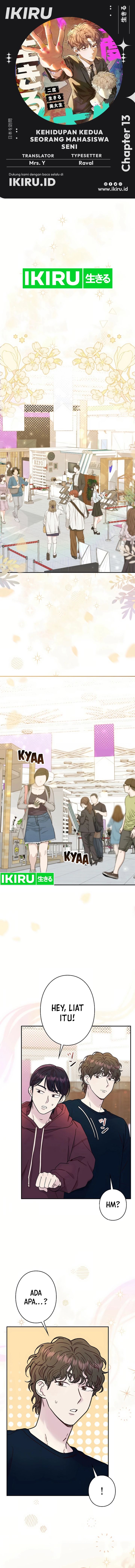 The Art Student Who Lived Twice