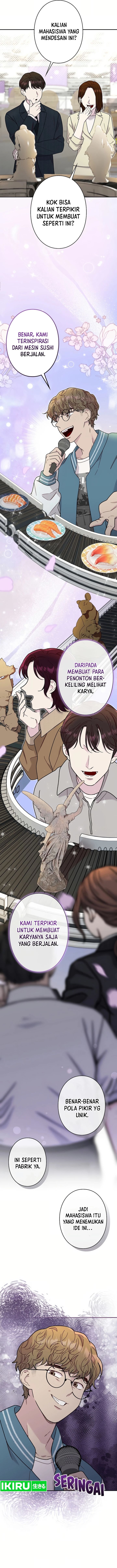 The Art Student Who Lived Twice